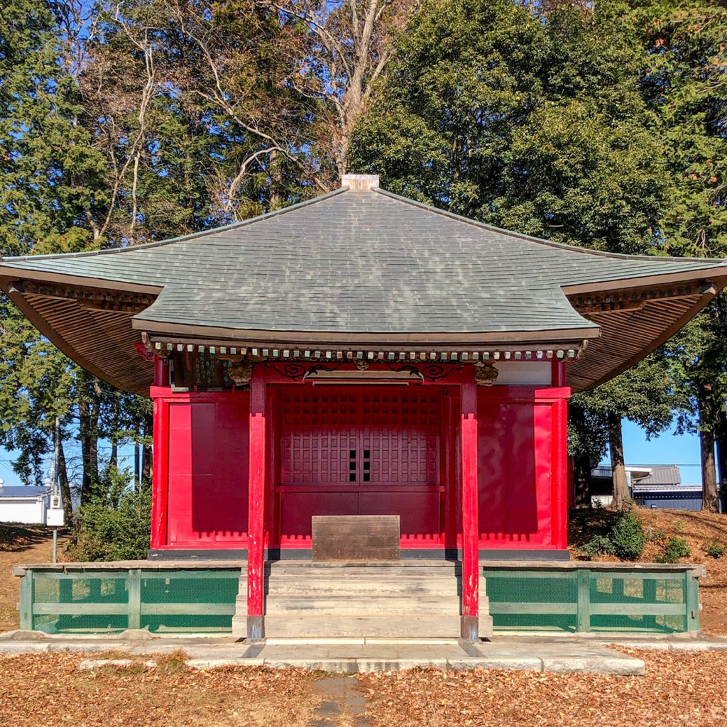 仲山観世音(東漸寺) 猿島阪東観音開帳